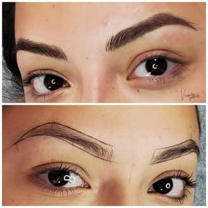 Eyebrow Tattoo result by VBROWS in San Diego, CA