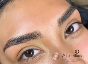 Eyebrow Tattoo result by VBROWS in San Diego, CA