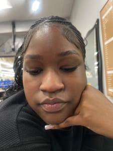 Eyebrow Tattoo result by Veda Threading & Salon in Farmingdale, NY