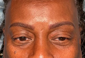 Eyebrow Tattoo result by VEDRA in Bristol, PA