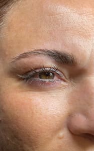 Eyebrow Tattoo result by VEDRA in Bristol, PA