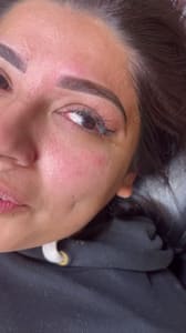 Eyebrow Tattoo result by Vee's Beauty Ink in Fremont, CA