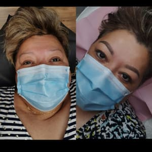 Eyebrow Tattoo result by Vegas Finest Ink by Lexi LLC in Henderson, NV