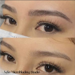 Eyebrow Tattoo result by Vela Microblading & SMP in San Jacinto, CA