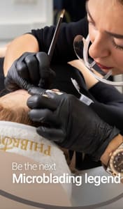 Eyebrow Tattoo result by Vela Microblading & SMP in San Jacinto, CA