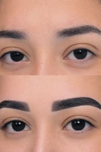 Eyebrow Tattoo result by Velvet brow by tannaz in Ontario, CA