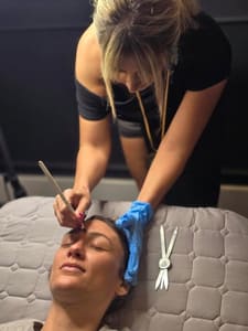 Eyebrow Tattoo result by Velvet brow by tannaz in Ontario, CA
