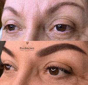Eyebrow Tattoo result by Velvet brow by tannaz in Ontario, CA