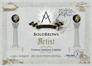 Eyebrow Tattoo result by Velvet brow by tannaz in Ontario, CA