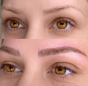 Eyebrow Tattoo result by Velvet brow by tannaz in Ontario, CA