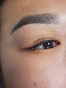 Eyebrow Tattoo result by Velvet Cosmetic Tattoos in Westerly, RI