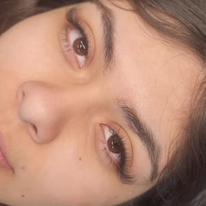 Eyebrow Tattoo result by Velvet Moon Salon in West Allis, WI