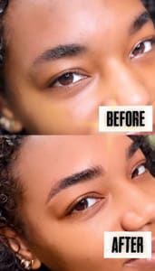 Eyebrow Tattoo result by Velvet Needle Aesthetics in Chicago, IL