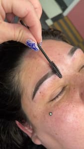 Eyebrow Tattoo result by Velvet Permanent Makeup in Mandan, ND