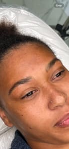 Eyebrow Tattoo result by Velvet Permanent Makeup in Tracy, CA