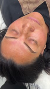Eyebrow Tattoo result by Velvet Pro Beauty in Brentwood, CA