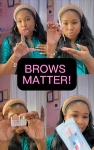 Eyebrow Tattoo result by Velvet Vanity LLC in Ridgeland, MS
