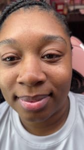Eyebrow Tattoo result by Velvet Vanity LLC in Ridgeland, MS