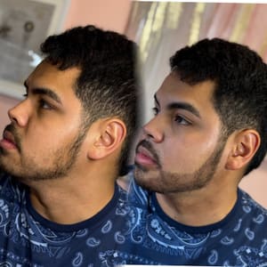 Eyebrow Tattoo result by Ventura Ink Studio LLC in Fredericksburg, VA