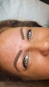 Eyebrow Tattoo result by Venus Allure PMU in Newark, OH