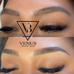 Eyebrow Tattoo result by Venus Brow Bar in Long Beach, CA