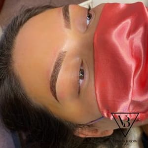 Eyebrow Tattoo result by Venus Brow Bar in Long Beach, CA