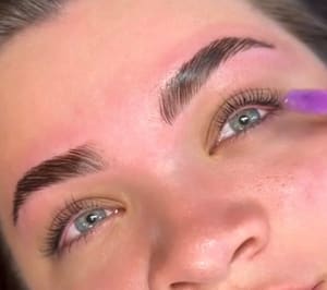 Eyebrow Tattoo result by Venus House in South Salt Lake, UT