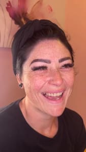 Eyebrow Tattoo result by Venus Lash Studio in Friendswood, TX