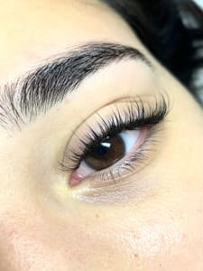 Eyebrow Tattoo result by Venus Lash Studio in Friendswood, TX