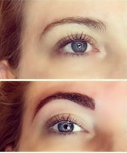 Eyebrow Tattoo result by Venus Skincare Spa in Southern Pines, NC
