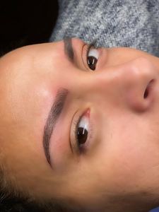 Eyebrow Tattoo result by VerlaCosta Cosmetics in Cusseta, GA