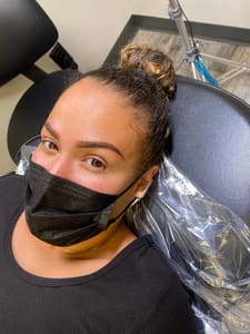 Eyebrow Tattoo result by VerlaCosta Cosmetics in Cusseta, GA