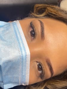 Eyebrow Tattoo result by VerlaCosta Cosmetics in Cusseta, GA
