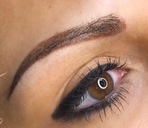 Eyebrow Tattoo result by Vero Brows in Vero Beach, FL