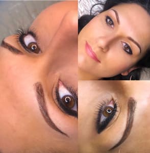 Eyebrow Tattoo result by Vero Brows in Vero Beach, FL