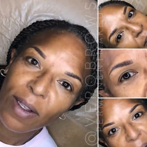 Eyebrow Tattoo result by Vero Brows in Vero Beach, FL