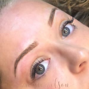 Eyebrow Tattoo result by Vero Brows in Vero Beach, FL