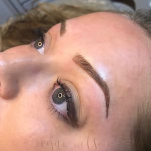 Eyebrow Tattoo result by Vero Brows in Vero Beach, FL