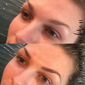 Eyebrow Tattoo result by Vero Brows in Vero Beach, FL