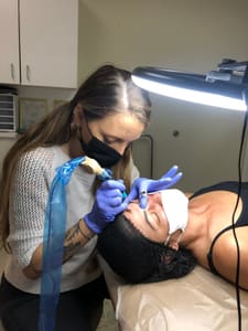 Eyebrow Tattoo result by Vero Brows in Vero Beach, FL