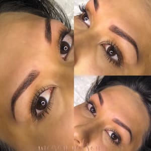 Eyebrow Tattoo result by Vero Brows in Vero Beach, FL