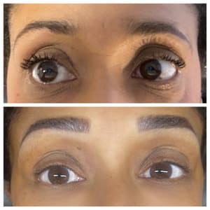 Eyebrow Tattoo result by Versa Aesthetics & PMU in Clinton, NJ