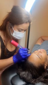 Eyebrow Tattoo result by Versa Aesthetics & PMU in Clinton, NJ