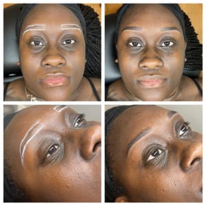 Eyebrow Tattoo result by Versa Aesthetics & PMU in Clinton, NJ