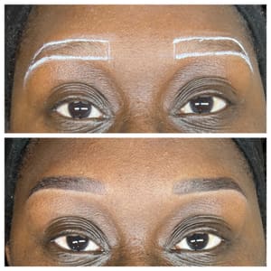 Eyebrow Tattoo result by Versa Aesthetics & PMU in Clinton, NJ