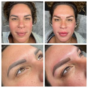 Eyebrow Tattoo result by Versa Aesthetics & PMU in Clinton, NJ