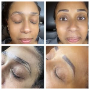 Eyebrow Tattoo result by Versa Aesthetics & PMU in Clinton, NJ