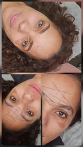 Eyebrow Tattoo result by VERSALLES BEAUTY BAR by Catalina T in Greenacres, FL