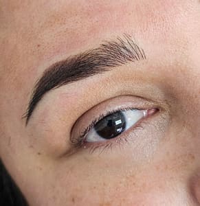 Eyebrow Tattoo result by VERSALLES BEAUTY BAR by Catalina T in Greenacres, FL