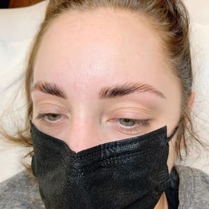 Eyebrow Tattoo result by Verve Artistry in Seattle, WA